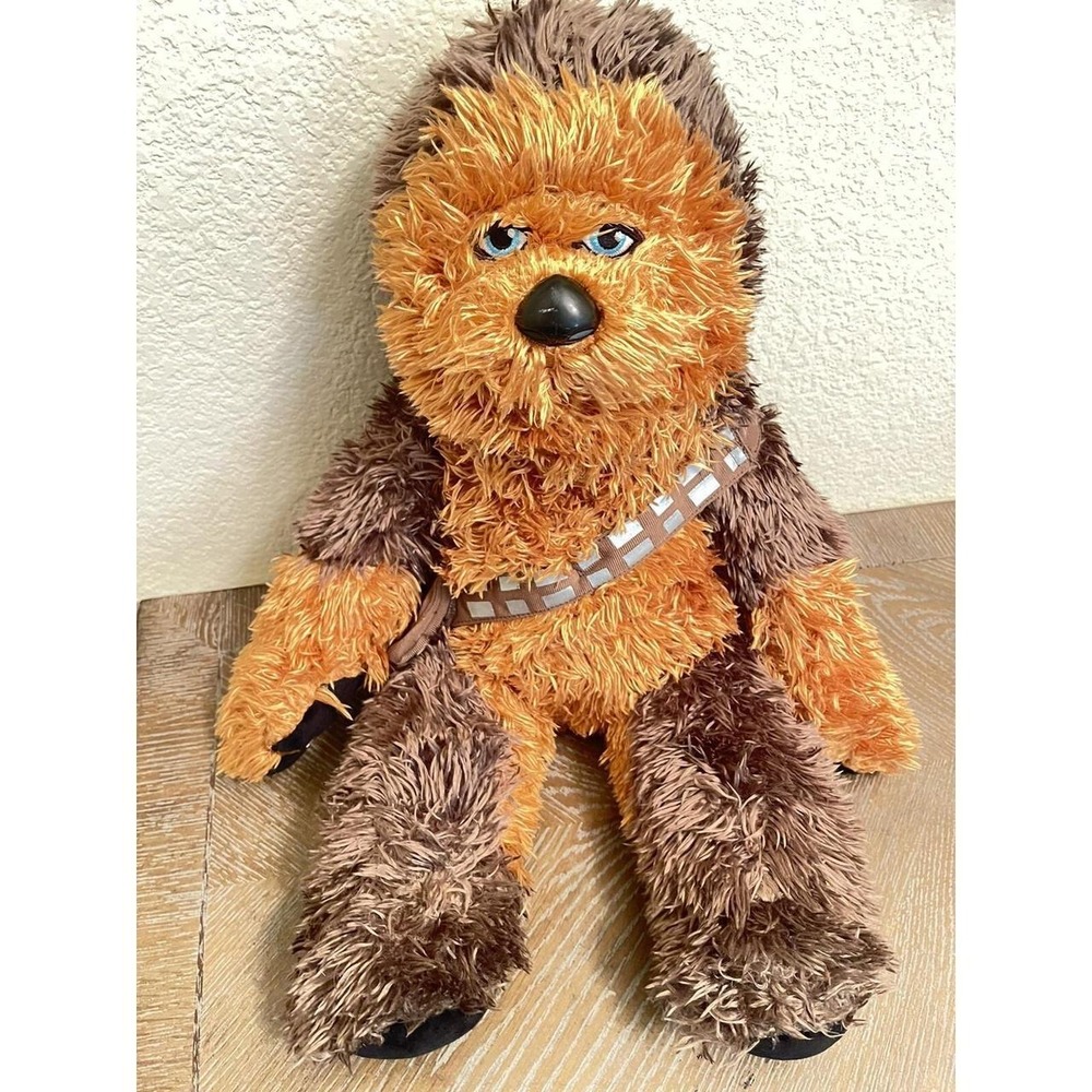 Build A Bear Star Wars Chewbacca Chewie Wookie 21" Inch Plush BAB